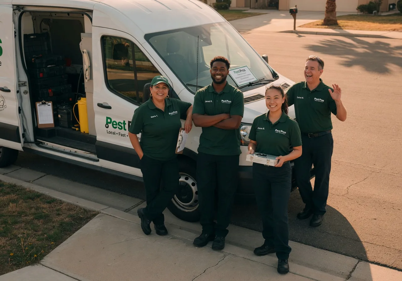 Pest Control company in Rock Island, WA